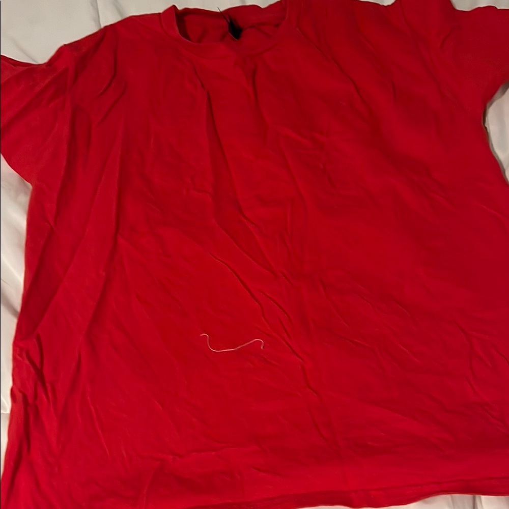Vibrant Red T-Shirt